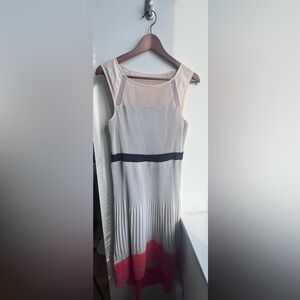 BCBG MaxAria Colorblock Dress